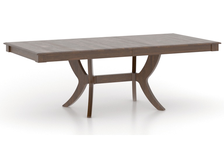 Canadel Casual Dining Rectangular Wood Table TRE042881919MSIBF at Norwood Furniture