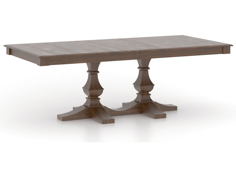 Canadel Casual Dining Rectangular Wood Table TRE042881919MTPBF at Norwood Furniture