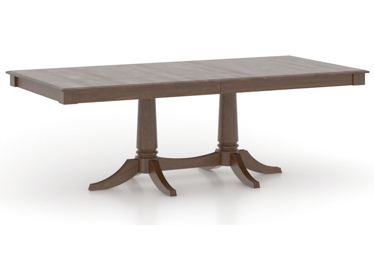 Canadel Casual Dining Rectangular Wood Table TRE042881919MTXBF at Norwood Furniture
