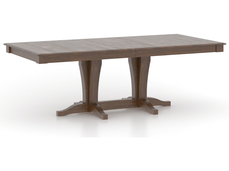Canadel Casual Dining Rectangular Wood Table TRE042881919MXCBF at Norwood Furniture