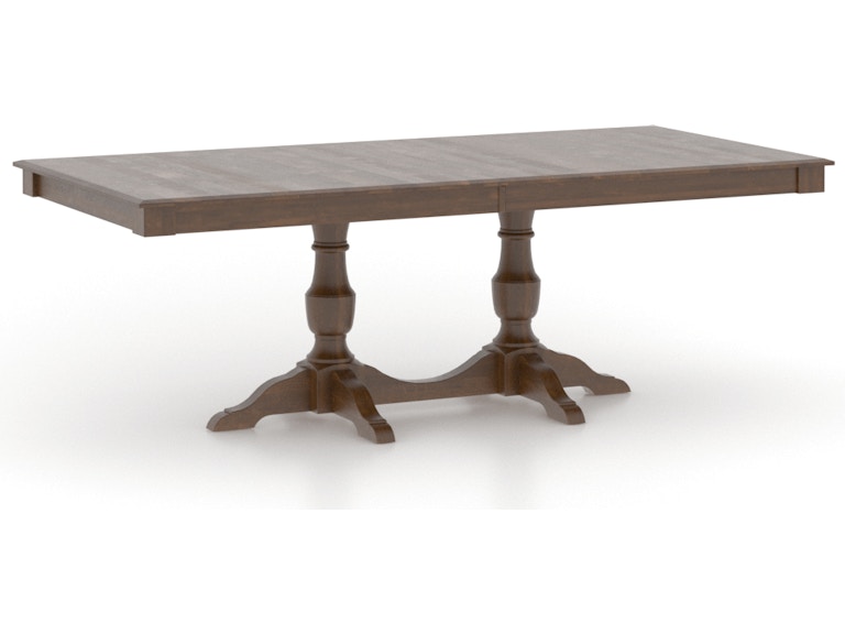 Canadel Casual Dining Rectangular Wood Table TRE042881919MXPBF at Norwood Furniture