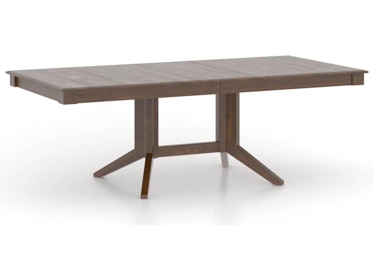 Canadel Casual Dining Rectangular Wood Table TRE042881919MXQBF at Norwood Furniture