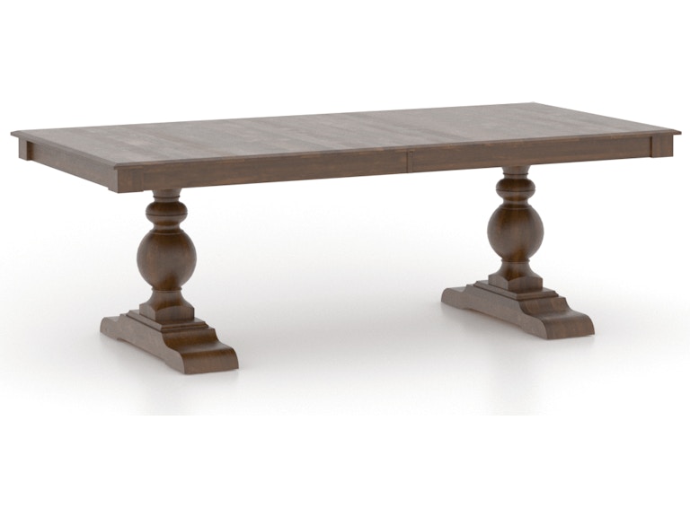 Canadel Casual Dining Rectangular Wood Table TRE042881919MXTBF at Norwood Furniture