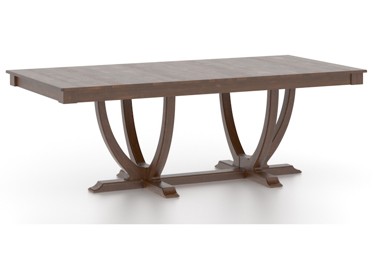 Canadel Casual Dining Rectangular Wood Table TRE042881919MYBDF at Norwood Furniture