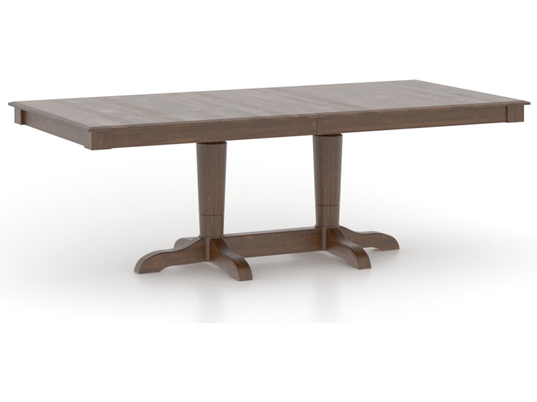 Canadel Casual Dining Rectangular Wood Table TRE042881919MYYBF at Norwood Furniture