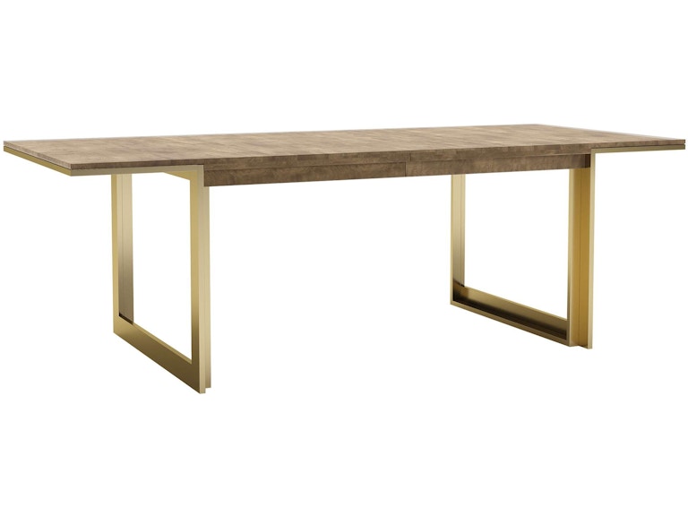 Canadel Casual Dining Rectangular Wood Table TRE0409225GLMMMNF at Norwood Furniture