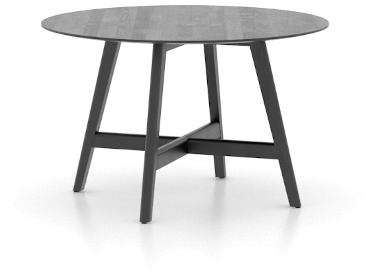 Canadel Casual Dining Round Wood Table TRN0484805NAMDVEF at Norwood Furniture