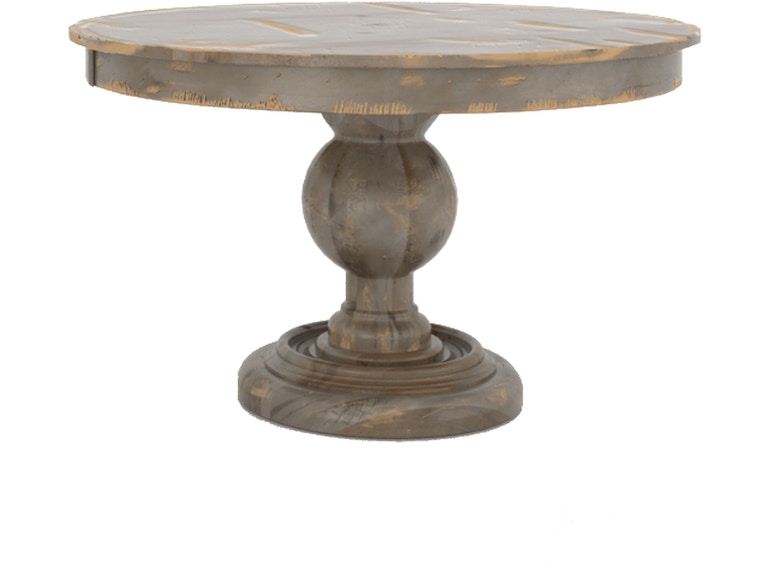 Canadel Casual Dining Round Wood Table TRN048480808DHQNF at Norwood Furniture