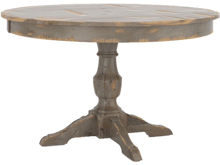 Canadel Casual Dining Round Wood Table TRN048480808DXPNF at Norwood Furniture
