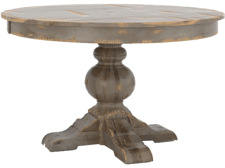 Canadel Casual Dining Round Wood Table TRN048480808DBTNF at Norwood Furniture