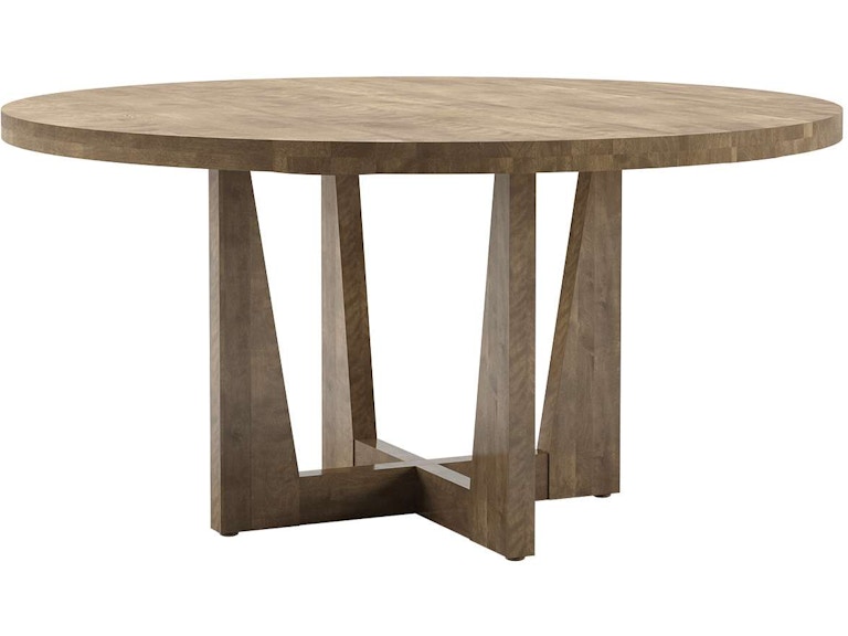 Canadel Casual Dining Round Wood Table TRN0545425NAMMKNF at Norwood Furniture