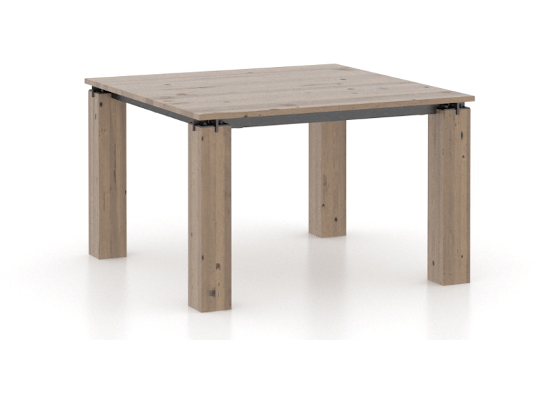 Canadel Casual Dining Square Wood Table TSQ0484825NARLENF at Norwood Furniture