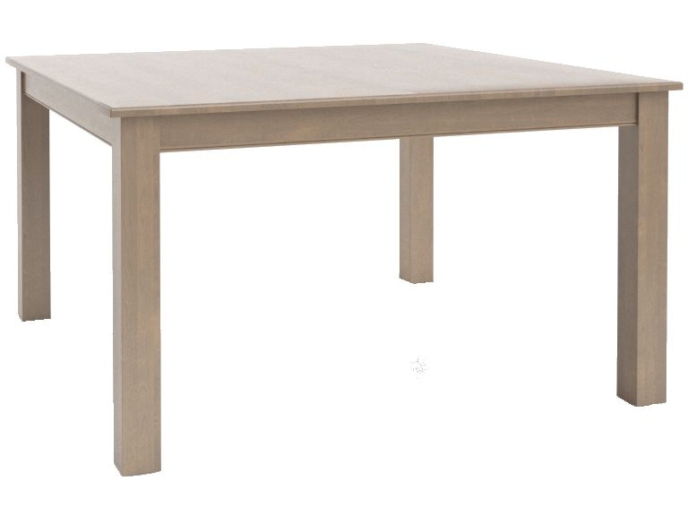 Canadel Casual Dining Square Wood Table TSQ054544949MVDDF at Norwood Furniture