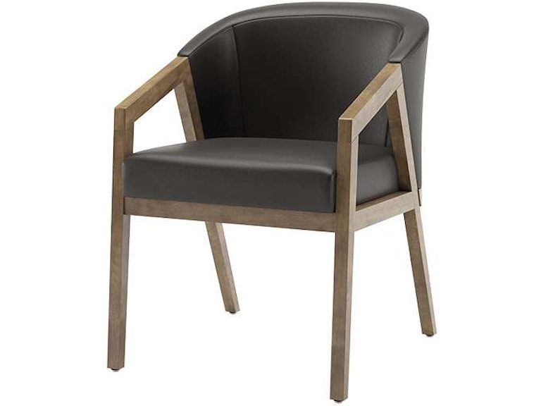 Canadel Casual Dining Upholstered Arm Chair CNN05178XT25MNA at Norwood Furniture