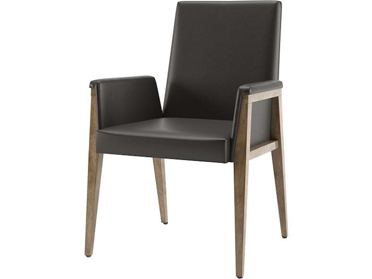 Canadel Casual Dining Upholstered Arm Chair CNN05177XT25MNA at Norwood Furniture