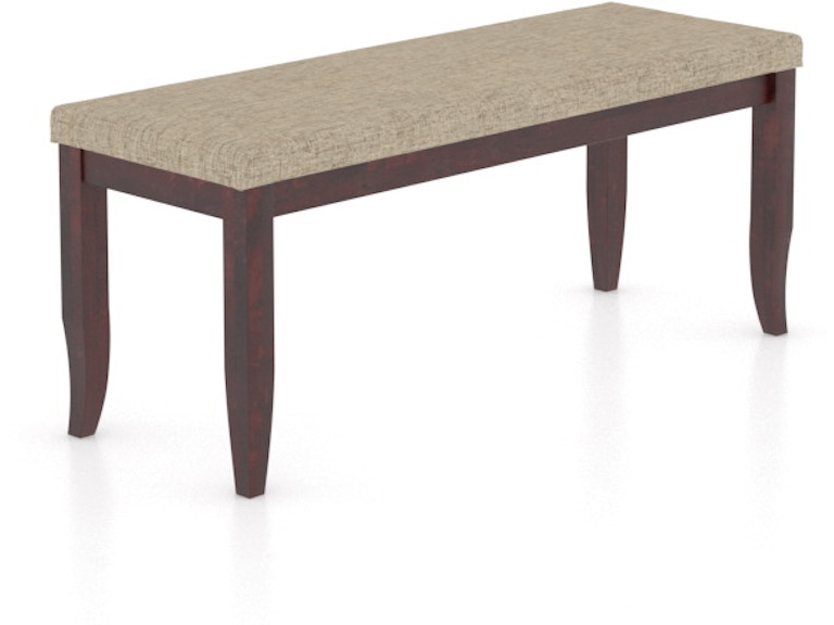 Canadel Casual Dining Upholstered Bench BNN041007U19MPC at Norwood Furniture