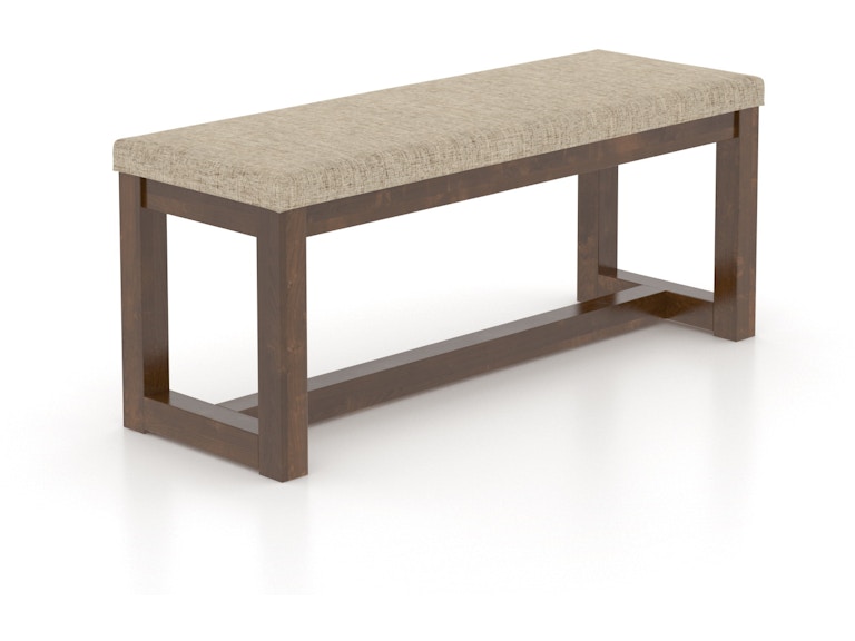 Canadel Casual Dining Upholstered Bench BNN050707U19M18 at Norwood Furniture