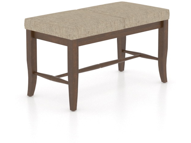Canadel Casual Dining Upholstered Bench BNN089027U19M18 at Norwood Furniture
