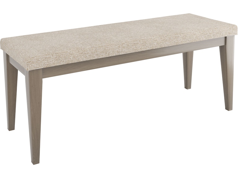 Canadel Casual Dining Upholstered Bench BNN090587T49MVE at Norwood Furniture