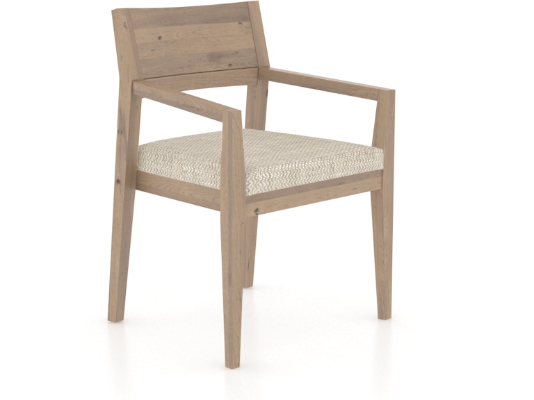 Canadel Casual Dining Upholstered Chair CNN05187FQ25RNA at Norwood Furniture