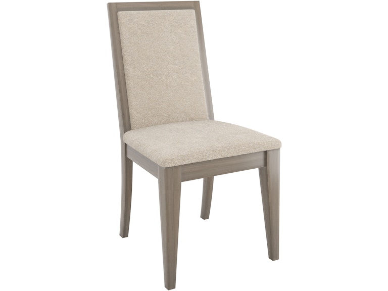Canadel Casual Dining Upholstered Chair CNN090437T49MVE at Norwood Furniture