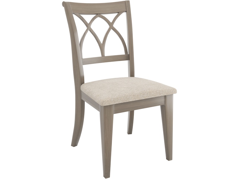 Canadel Casual Dining Upholstered Chair CNN090497T49MVE at Norwood Furniture