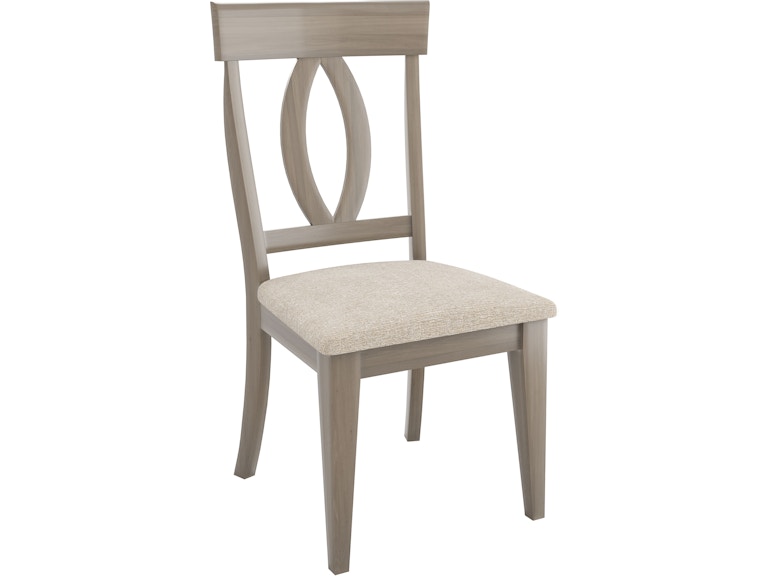 Canadel Casual Dining Upholstered Chair CNN092007T49MVE at Norwood Furniture