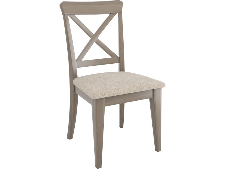 Canadel Casual Dining Upholstered Chair CNN092077T49MVE at Norwood Furniture