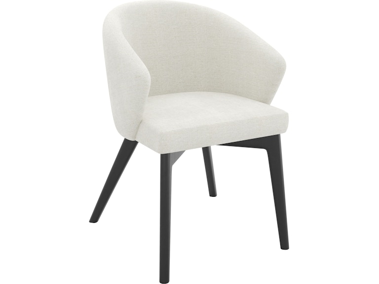 Canadel Casual Dining Upholstered Fixed Chair CNF05139TW05MNA at Norwood Furniture