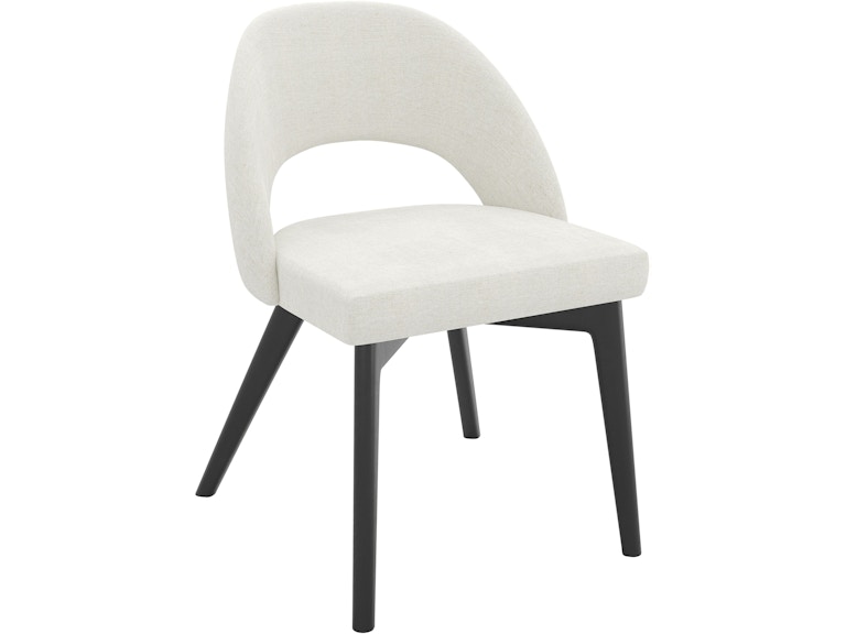 Canadel Casual Dining Upholstered Fixed Chair CNF05140TW05MNA at Norwood Furniture
