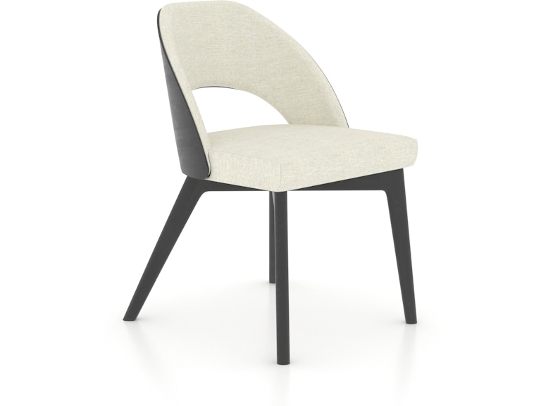 Canadel Casual Dining Upholstered Fixed Chair CNF05189TW05MNA at Norwood Furniture