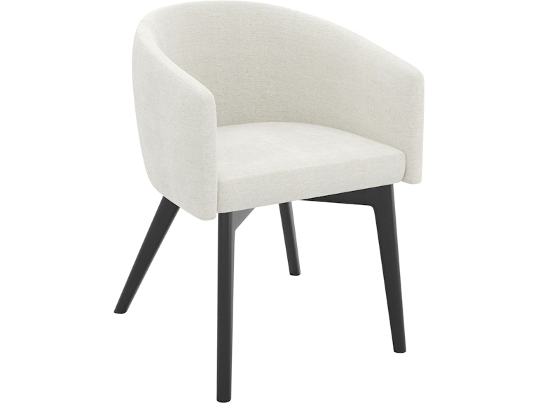 Canadel Casual Dining Upholstered Fixed Chair CNF05138TW05MNA at Norwood Furniture