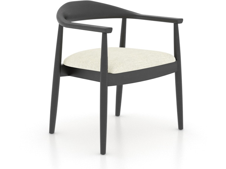 Canadel Casual Dining Upholstered Fixed Chair CNN05191TW05MNA at Norwood Furniture