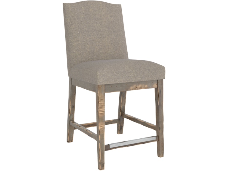 Canadel Casual Dining Upholstered Fixed Stool SNF0310AKL08D24 at Norwood Furniture