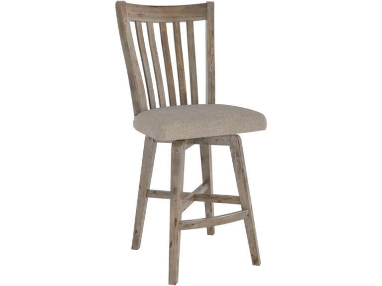Canadel Casual Dining Upholstered Fixed Stool SNF07119KL08D24 at Norwood Furniture