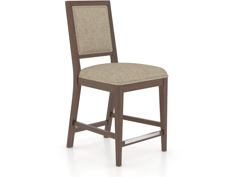 Canadel Casual Dining Upholstered Fixed Stool SNF0813A7U19M24 at Norwood Furniture