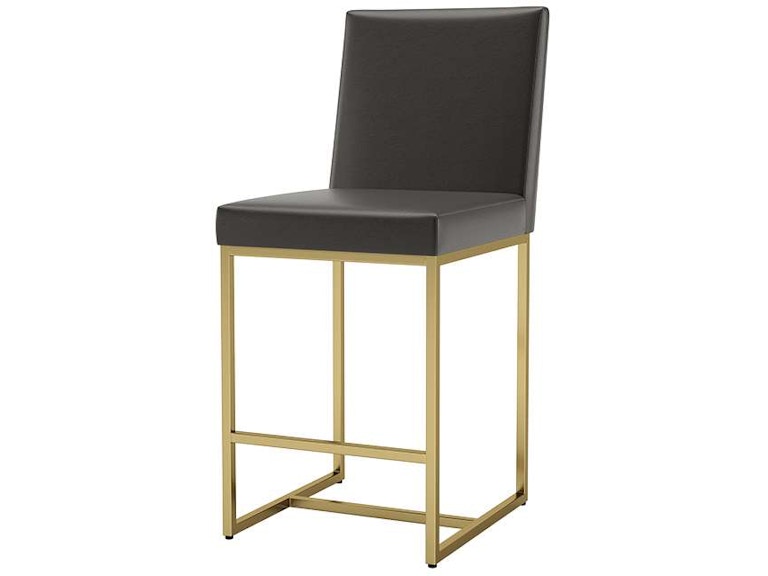 Canadel Casual Dining Upholstered Fixed Stool SNF08174XTGLM24 at Norwood Furniture