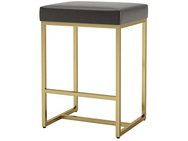 Canadel Casual Dining Upholstered Fixed Stool SNF08176XTGLM24 at Norwood Furniture