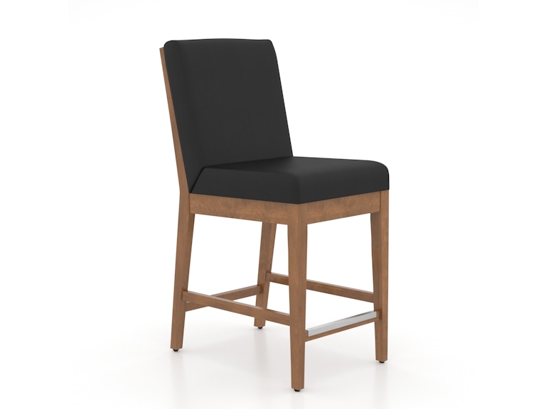 Canadel Casual Dining Upholstered Fixed Stool SNF08179ZD25M24 at Norwood Furniture