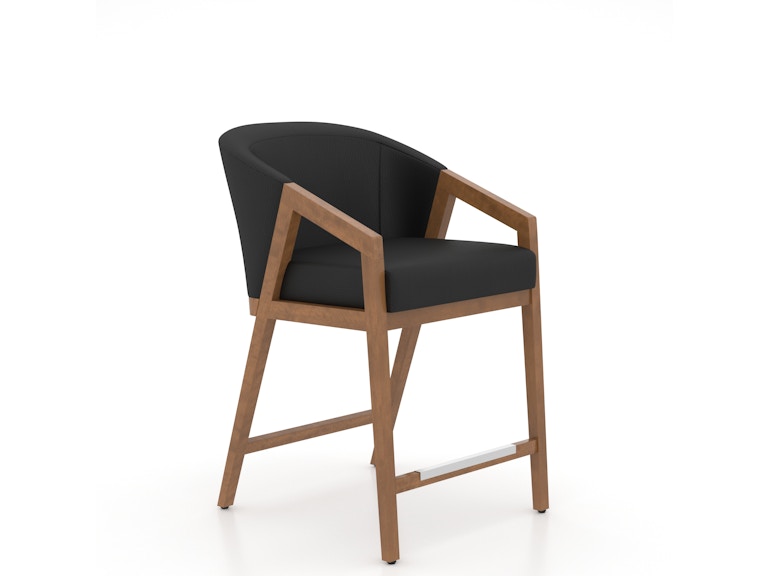 Canadel Casual Dining Upholstered Fixed Stool SNF08178ZD25M24 at Norwood Furniture