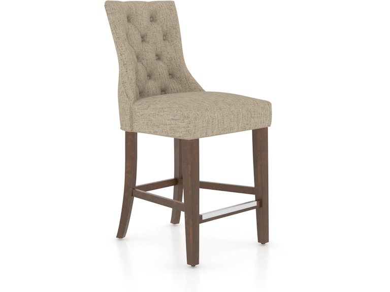 Canadel Casual Dining Upholstered Fixed Stool SNF0817A7U19M24 at Norwood Furniture