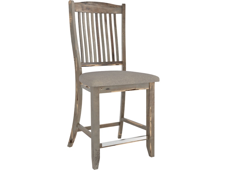 Canadel Casual Dining Upholstered Fixed Stool SNF08232KL08D24 at Norwood Furniture
