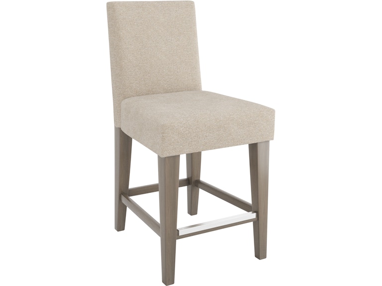 Canadel Casual Dining Upholstered Fixed Stool SNF0901A7T49M24 at Norwood Furniture