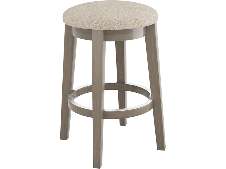 Canadel Casual Dining Upholstered Fixed Stool SNF090517T49M24 at Norwood Furniture