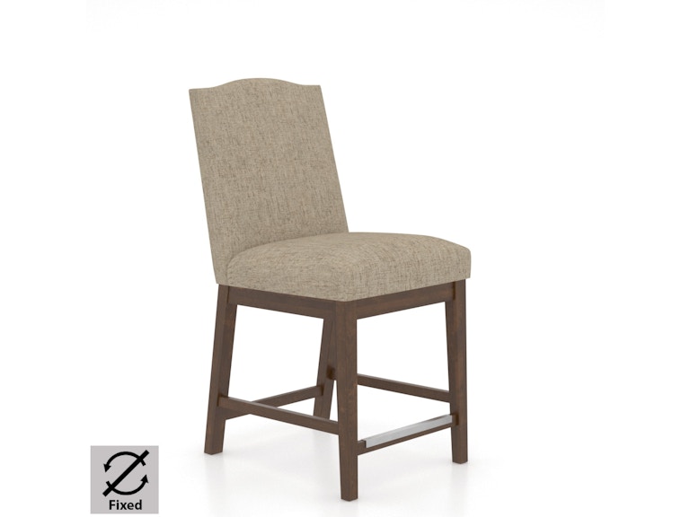 Canadel Casual Dining Upholstered Fixed Stool SNF0310A7U19M24 at Norwood Furniture