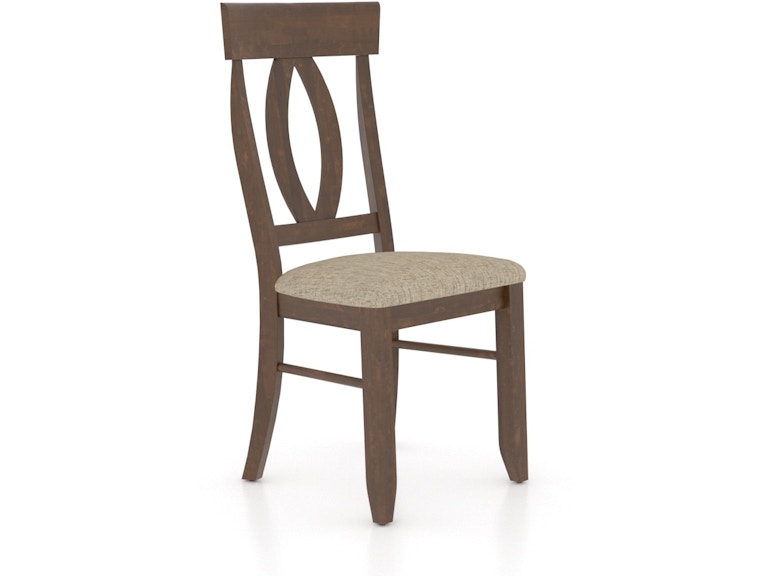 Canadel Casual Dining Upholstered Side Chair CNN001007U19MNA at Norwood Furniture