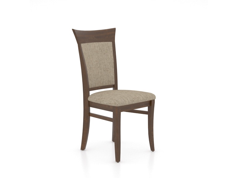 Canadel Casual Dining Upholstered Side Chair CNN002747U19MNA at Norwood Furniture