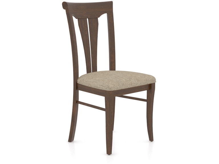 Canadel Casual Dining Upholstered Side Chair CNN003917U19MNA at Norwood Furniture