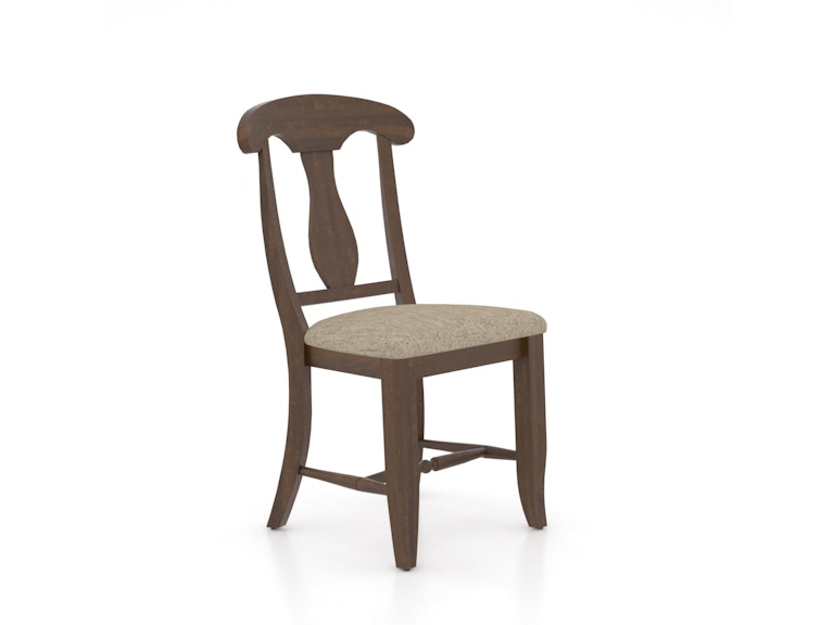 Canadel Casual Dining Upholstered Side Chair CNN006007U19MPC at Norwood Furniture