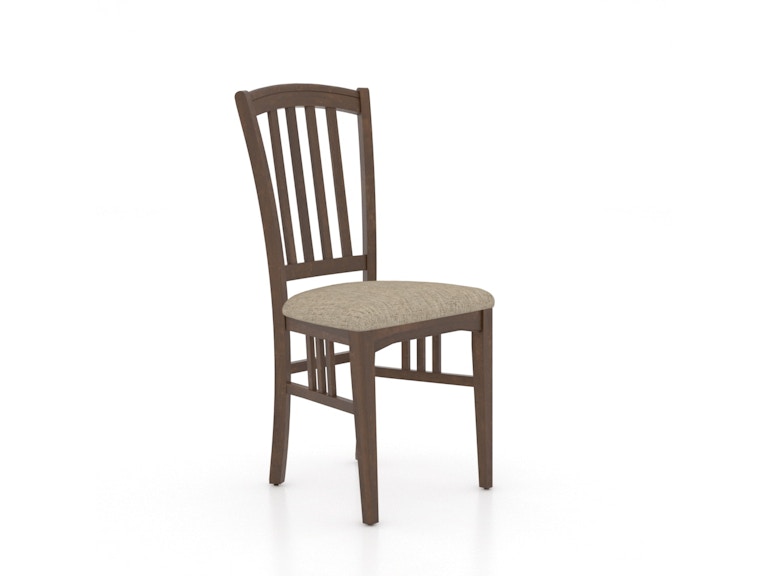 Canadel Casual Dining Upholstered Side Chair CNN000487U19MNA at Norwood Furniture